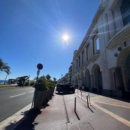 Studio Palais De La Mediterranee Nice Eksteriør billede